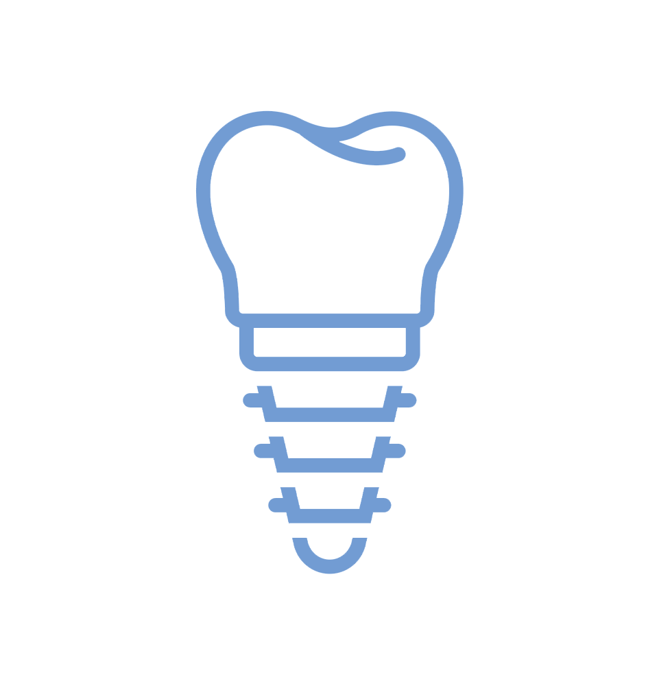 icon of dental procedure
