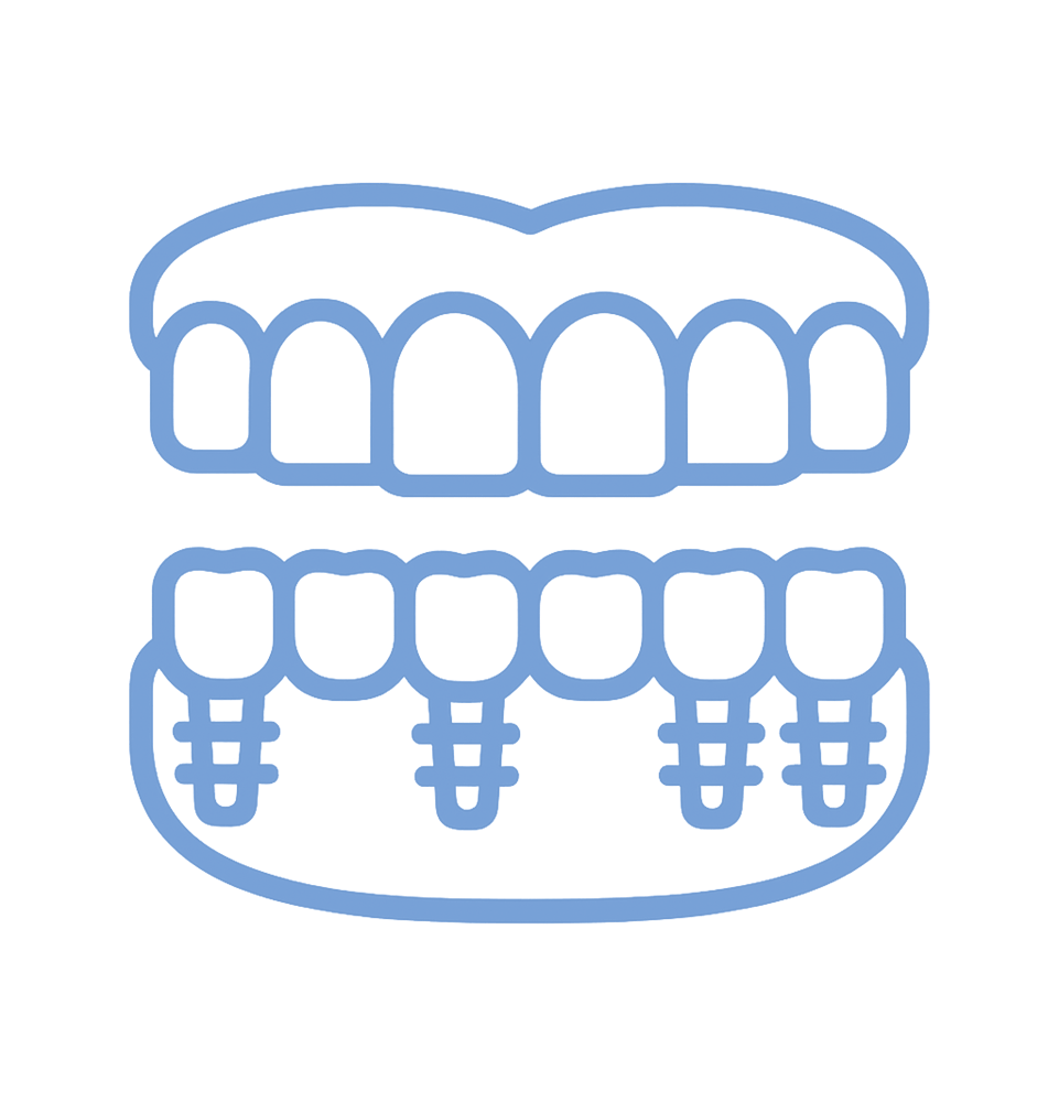 icon of dental procedure