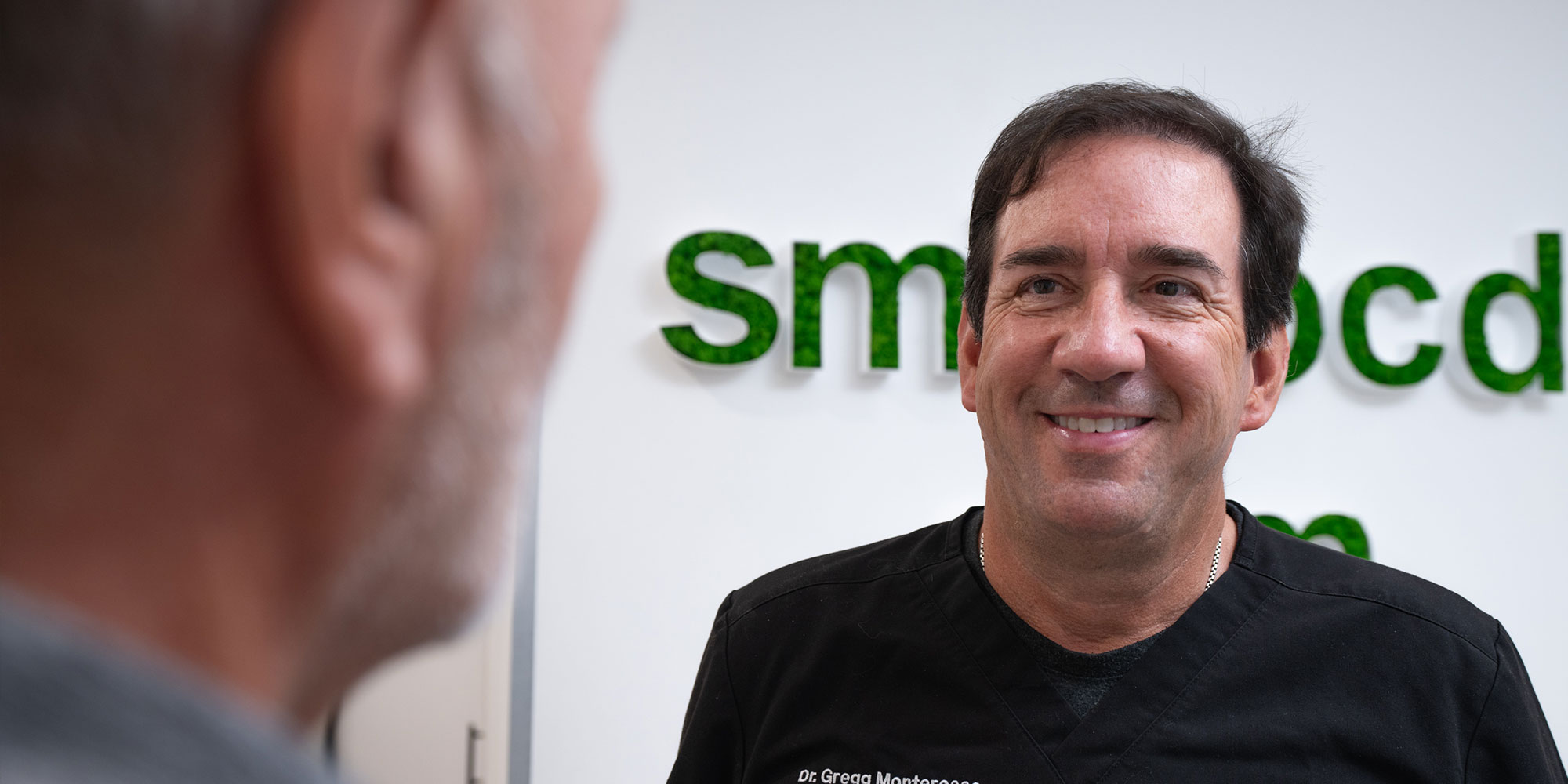 Doctor consulting with Patient