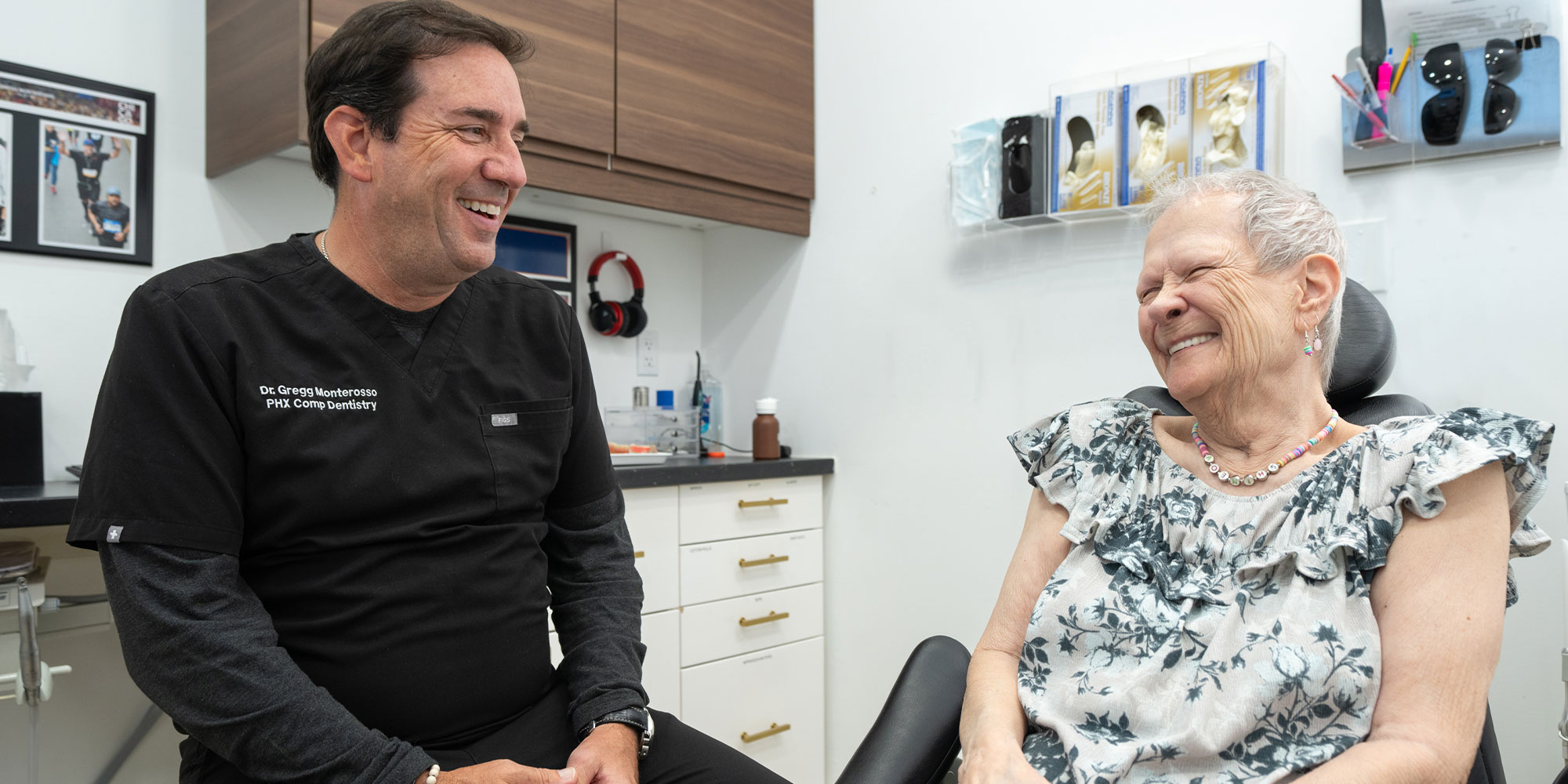 Doctor consulting wit Patient