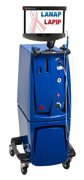 Blue PerioLase laser for lanap survery